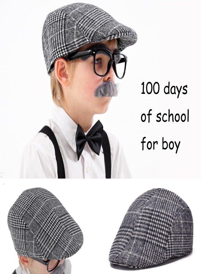 كونيكس زيّ رجل عجوز للأطفال من كونيكس، زيّ 100 يوم دراسي، زيّ رجل عجوز للأولاد، زيّ جدّ 100 يوم، زيّ طفل صغير مع عصا - Image 2